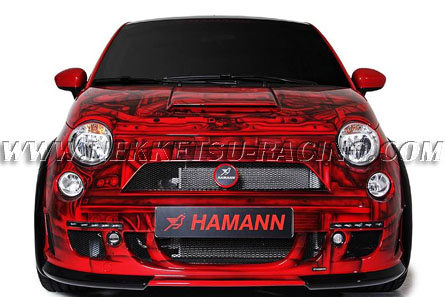 ชุดแต่ง Fiat 500 ทรง Hamann